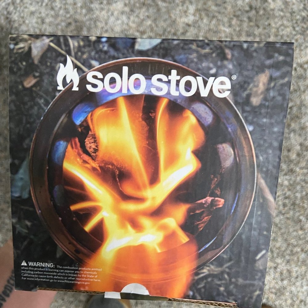 Mini Solo stove